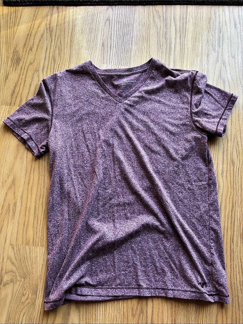 American Eagle Outfitters Legend T Short Sleeve V-Neck Tee in Purple Like New